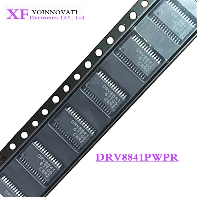 5 шт./лот DRV8841PWPR DRV8841 8841 HTSSOP28|Интегральные схемы| |