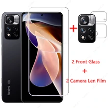 For Xiaomi Redmi Note 11 Pro Plus Glass for Xiaomi Redmi Note 11 Pro Plus 10 10s 9S 9T 8 Tempered Glass Film Screen Protector