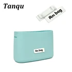 Металлическая Железная пряжка TANQU, 1 шт., новинка, белая, золотая, для O-кармана, Сменные аксессуары для Obag O Bag Flap