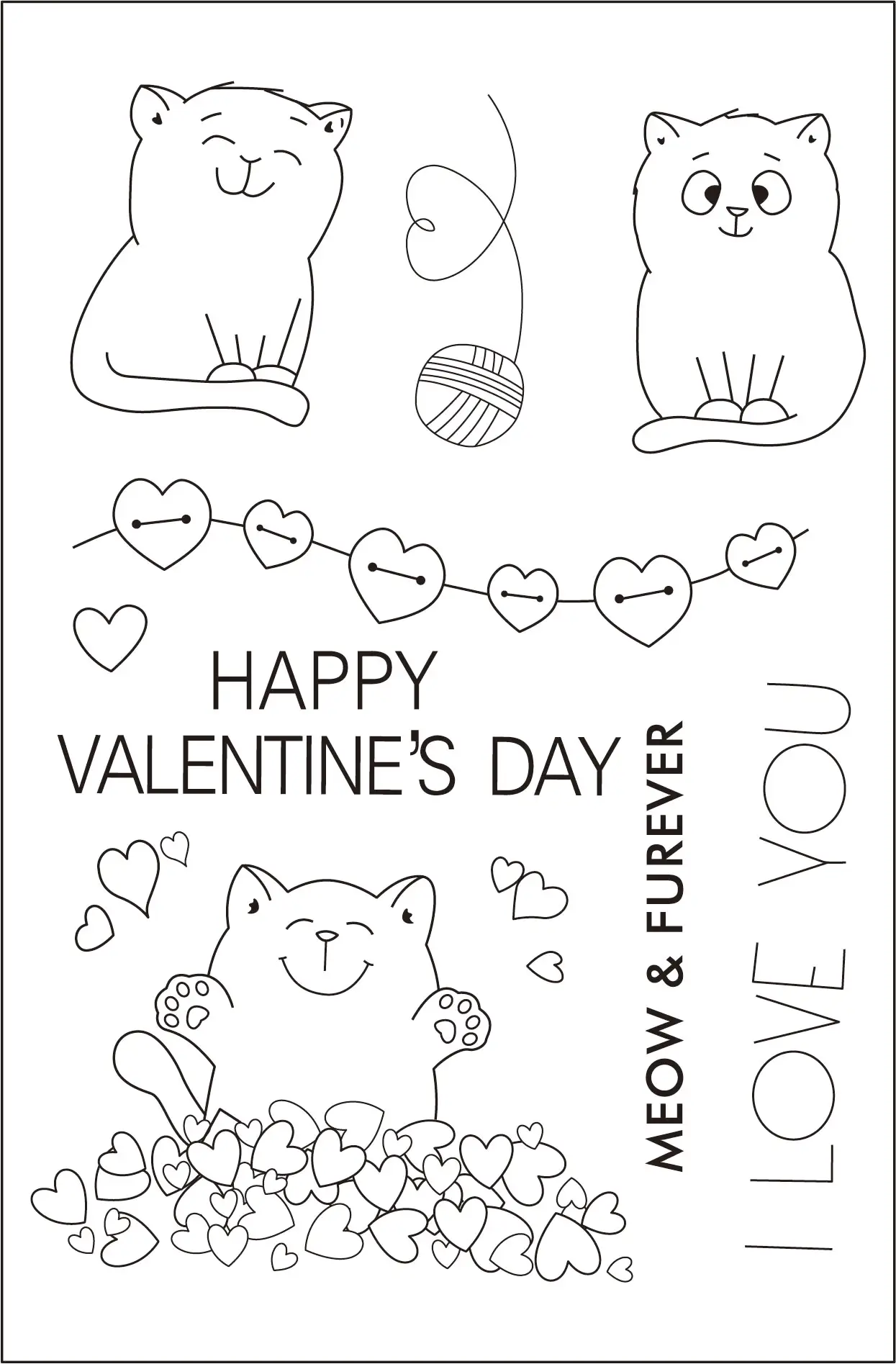 

11x16 три котята прозрачные силиконовые печати для скрапбукинга фотоальбома