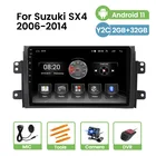 Автомобильный радиоприемник TomoStrong, HD 1024*600, Android 11, мультимедийный плеер для Suzuki SX4 2006, 2007, 2008, 2009-2012, GPS-навигация, Wi-Fi, BT, FM