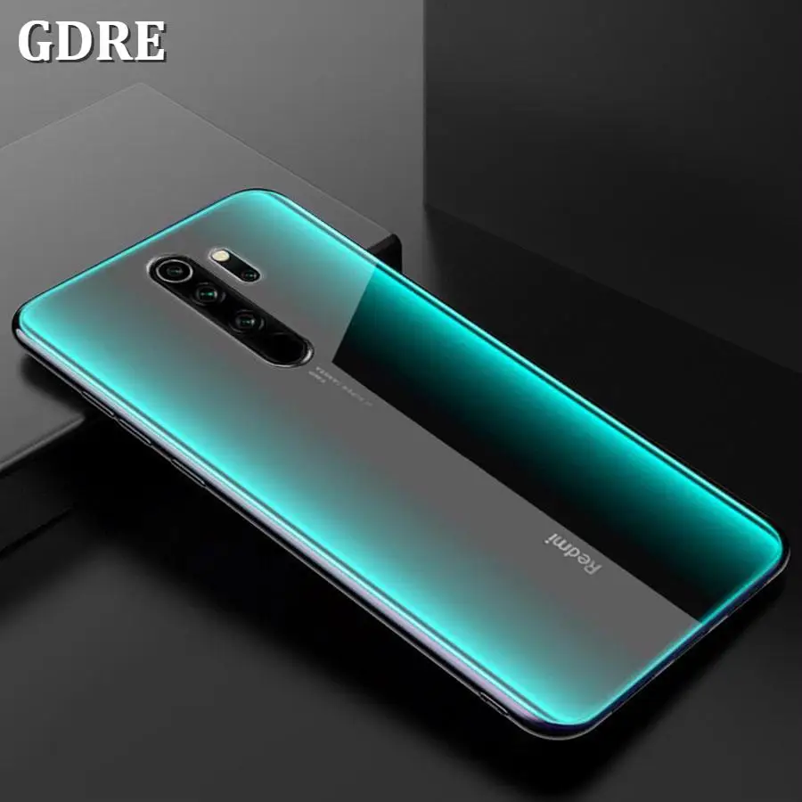 Прозрачные мягкие чехлы для телефонов из ТПУ Xiao mi Red Note 8T Note7 8A 7A K20 защитный чехол