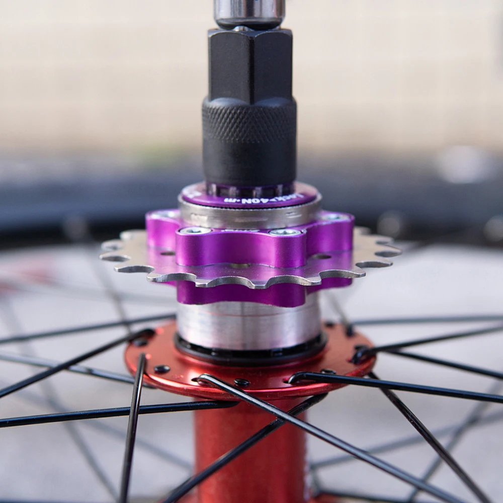 Односкоростная кассета MTB односкоростная Cog 1 скоростная шестерня 16T 17T 18T 20T Freewheel K7
