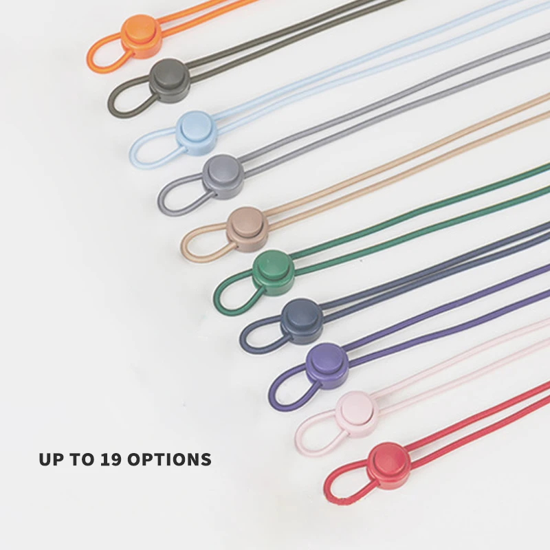 

1 Pair Sports Elastic ShoeLaces No tie Shoe Laces Kids Adult Lazy Locking laces Shoe accessories lacets elastique chaussure