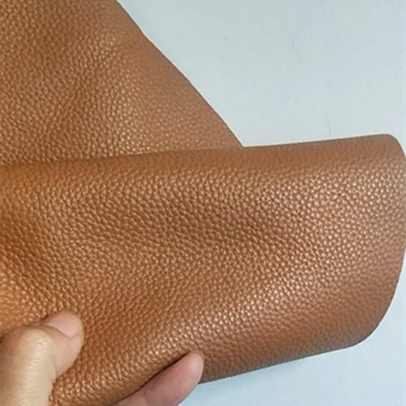 

Brown Top Layer Cowhide Leather Sofa Seat, DIY Handmade, Earth