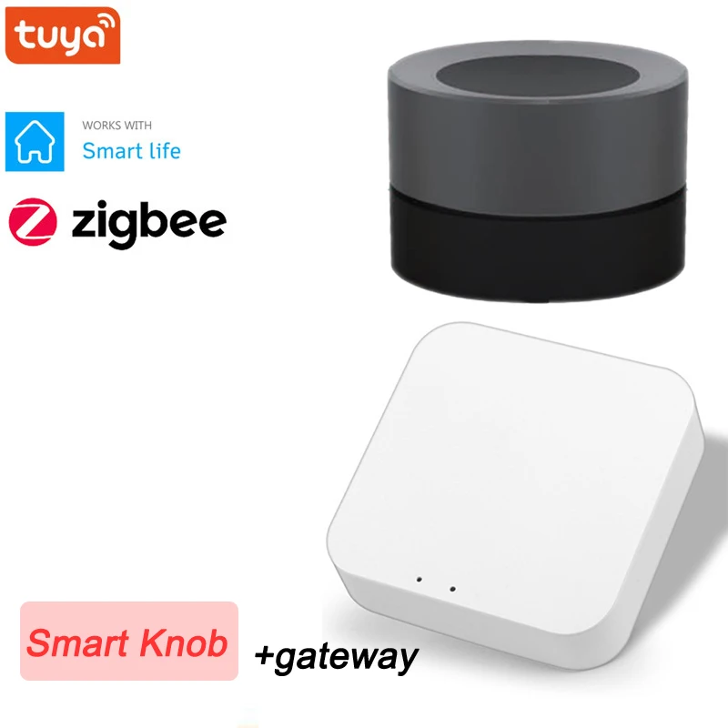 

Умная Ручка Tuya ZigBee, беспроводной контроллер с кнопкой для умного дома