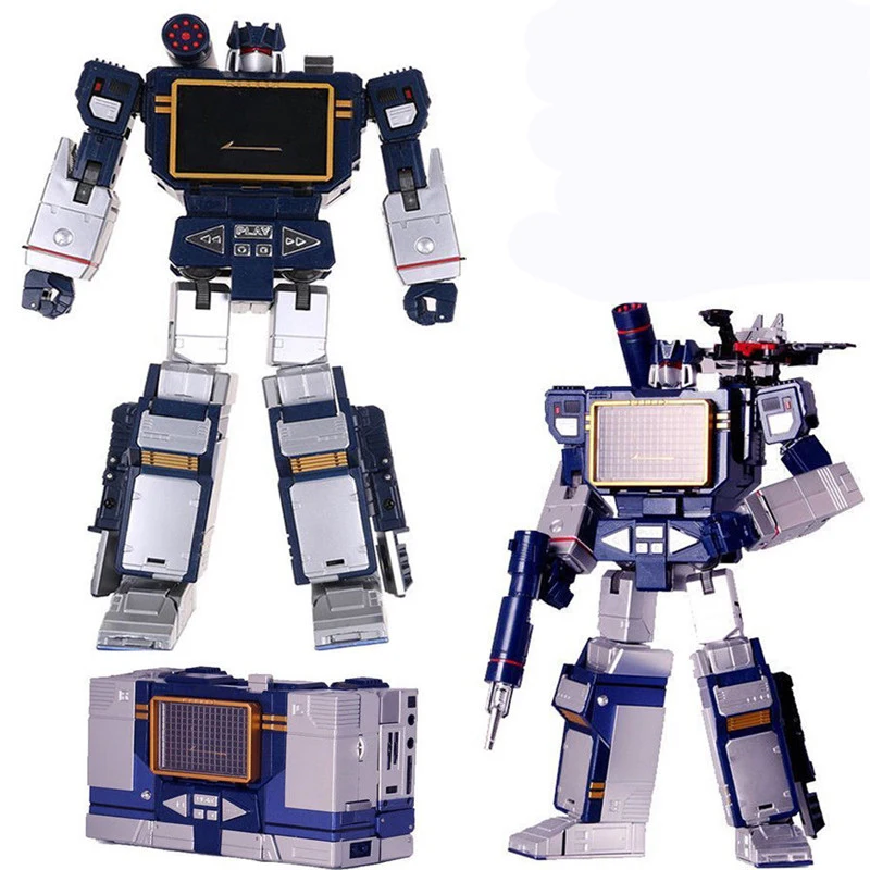 Робот KO mp13 Soundwave фигурка THF 01J звуковая волна металлическая игрушки лучший подарок