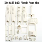 WLtoys XKS X450 Радиоуправляемый планер, модель 0020, базовый кронштейн для двигателя, группа X450-0021, набор деталей в пластиковом корпусе