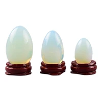 yoni egg opalite undrill crystal mineral jade massage ball kegel exercise tool pelvic floor muscle vagina for woman health care