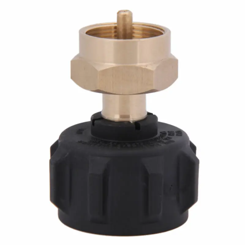 Outdoor BBQ Kit Tool 1 LB Gas Propane QCC1 Regulator Valve Refill Adapter Tools 2017 Tank filling adapter | Спорт и развлечения