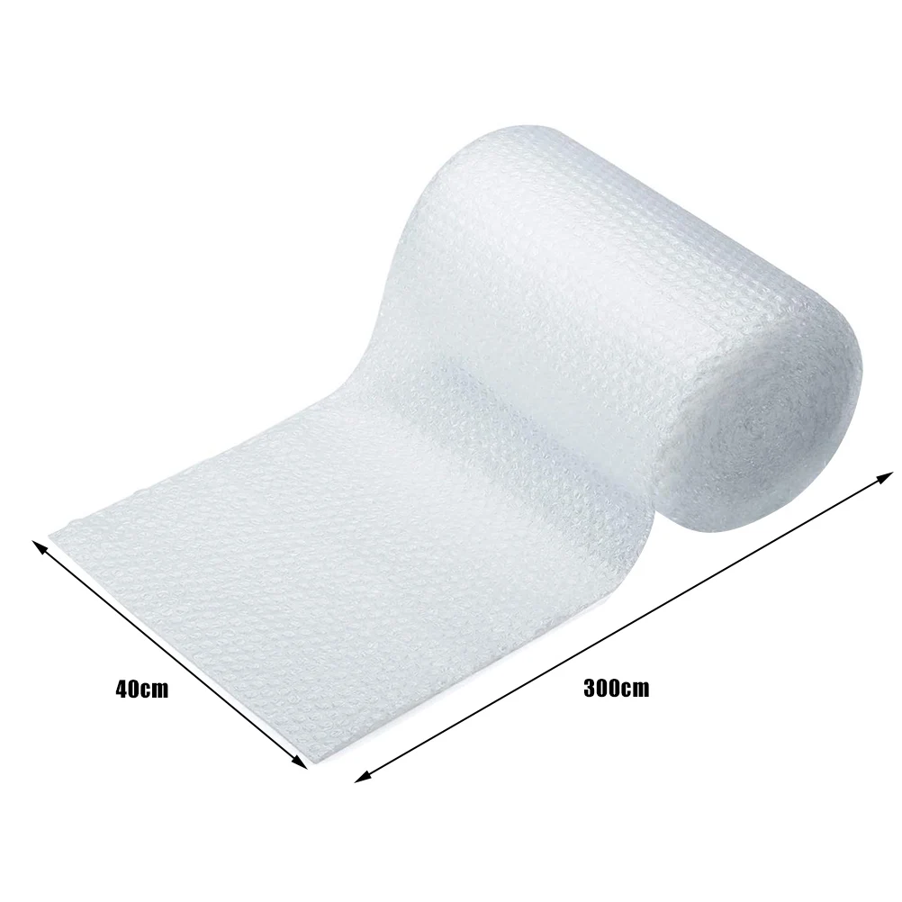 0.4x3m Bubble Cushioning Wrap Roll Air Boxes Supplies For Packaging Moving Shipping Bag #20 | Дом и сад