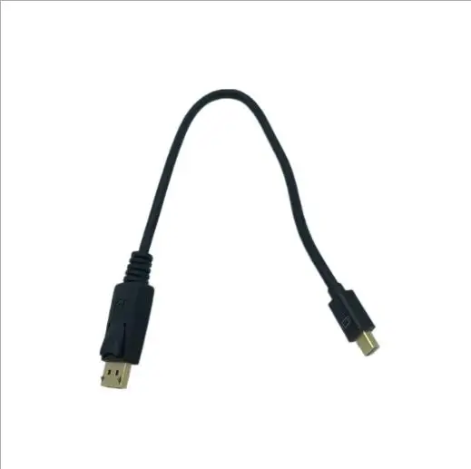 

DisplayPort Male to Mini DisplayPort Male Video Cable Adapter supports 20pin Mini DisplayPort interface