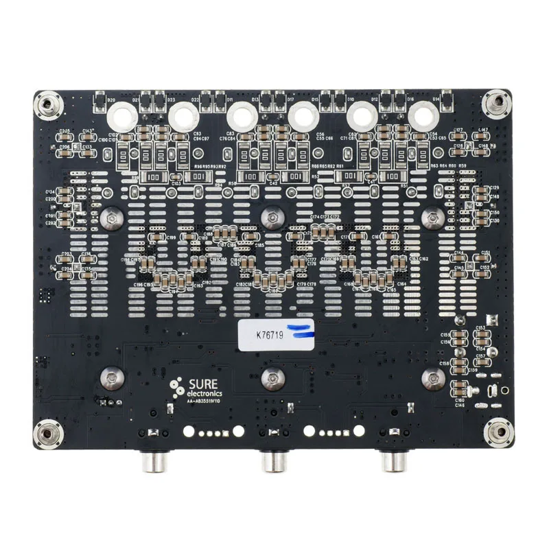 D T Amp Тип Цифровой усилитель высокой мощности доска закончена три 2 1 канала hifi