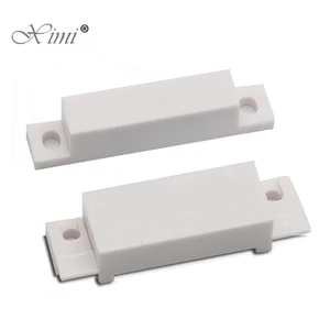 NCNO проводной металлический роликовый затвор дверной магнитный контактный переключатель сигнализация дверной датчик для домашней сигнализации