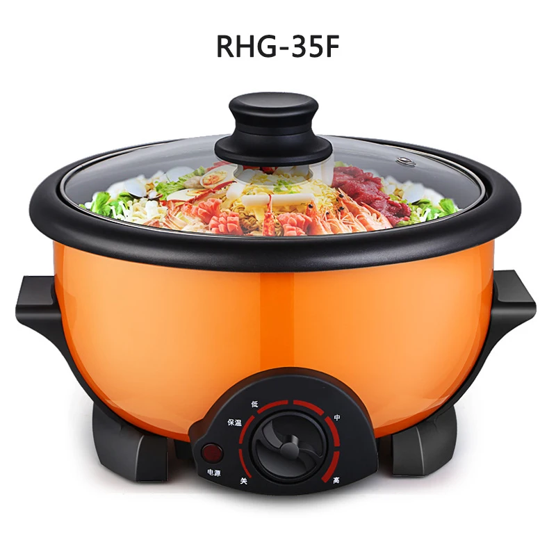 3. Электрическая мини-Мультиварка на 5 л домашняя антипригарная электрическая