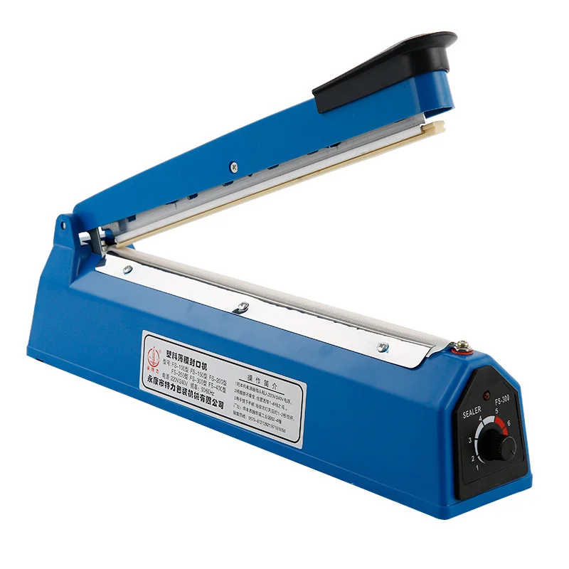 Ручной Пластик машина для запечатывания пленкой под давлением и температурой