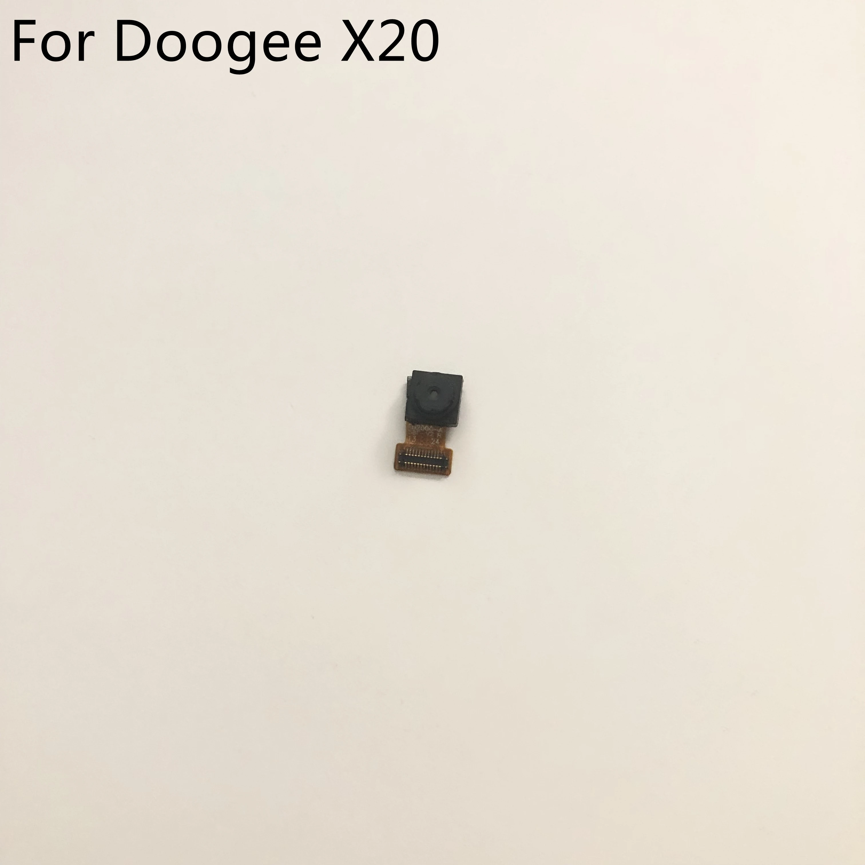 Doogee X20 используется фронтальная камера 5.0MP модуль для MT6580 четырехъядерный 5 0