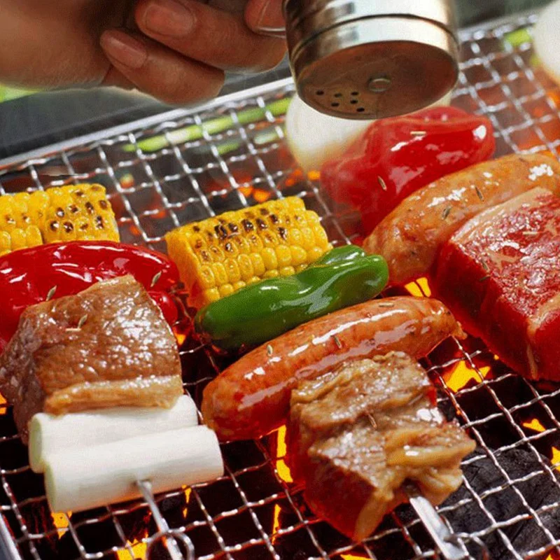 Уличная посуда из нержавеющей стали банки для приправ бутылки кемпинга поездки