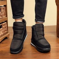 men high help and warm boots old moon boots man comfortable anti sliding pile male r with thick waterproof boots
