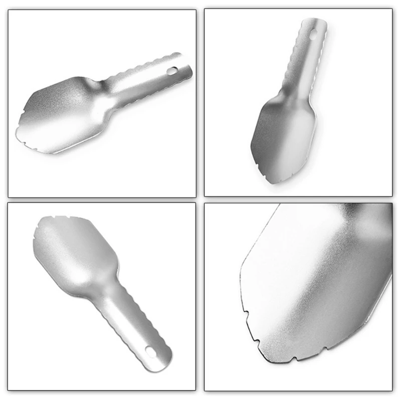 

Aluminum Alloy Ultralight Mini Shovel Potty Hand Trowel Garden Tool Outdoor Camping Accessories