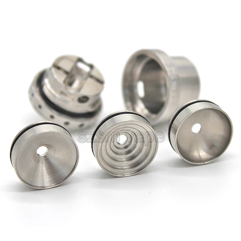 Атомайзер sxk nibiru RTA 22 мм бак rta 316 MTL с регулируемым потоком воздуха одна катушка