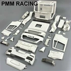 Высококачественный корпус автомобиля ABS, набор для самостоятельной сборки кузова 114 Tamiya RC шасси грузовика с прицепом Scania MAN Actros Volvo, запчасти для переоборудования