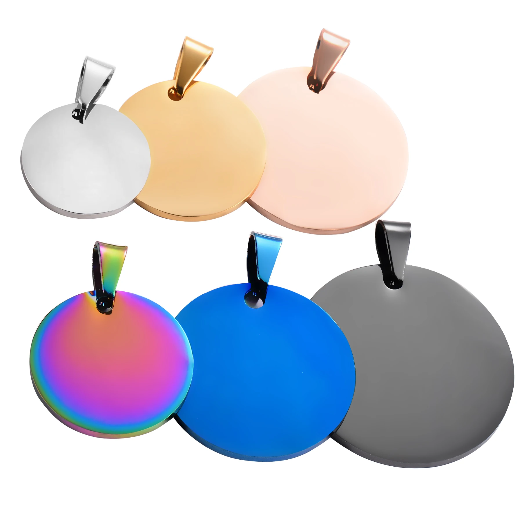 5 шт./лот высококачественные модные военные армейские Подвески для собак из