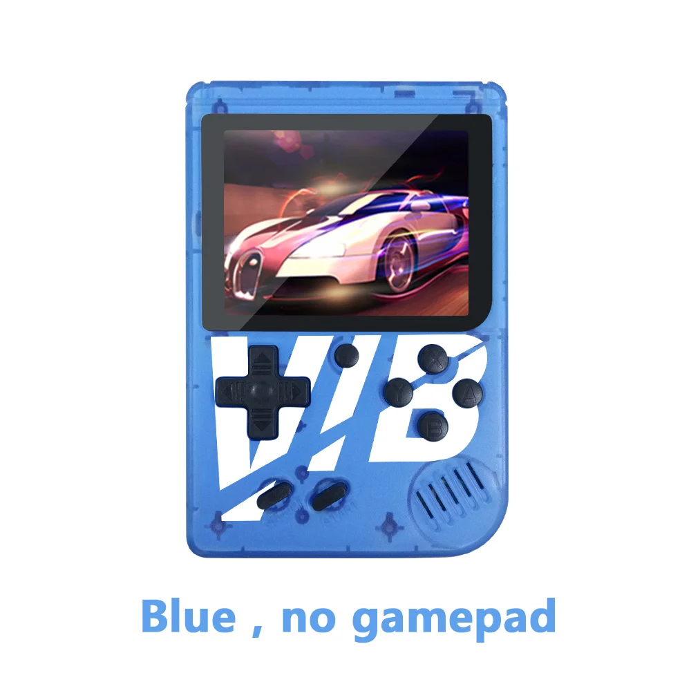 Blue Продукт игры приставка игровая Q5 ретро мини 8 бит Fc Ретро игровая видео игра встроенные 169 игры портативная игровая консоль супер VIB игра 30 вибрирующих sup игр игровая приставка - Цвет: Blue