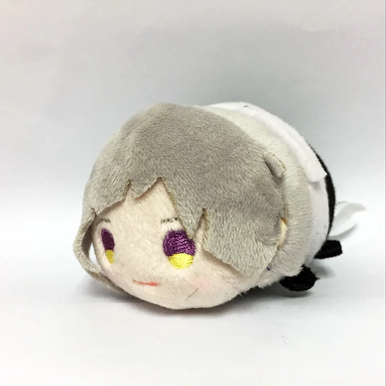 Bungo бродячие собаки Ryunosuke Akutagawa Dazai кукла игрушка брелок кошелек брелок сумка ремешок креативный - Цвет: 1