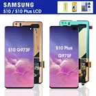 Оригинальный ЖК-дисплей S10Plus для SAMSUNG Galaxy S10, G973FDS, G973F, G973, S10 Plus, G975, G975F, G975FDS, сенсорный экран, дигитайзер
