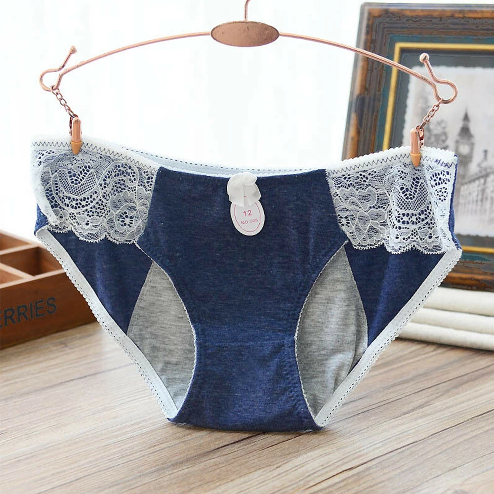 Герметичные трусики для менструального периода женское нижнее белье