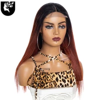long straight synthetic lace front wigs with 4x1 t part closure 26 inch frontal lace cosplay women hair wig 2021 your beauty