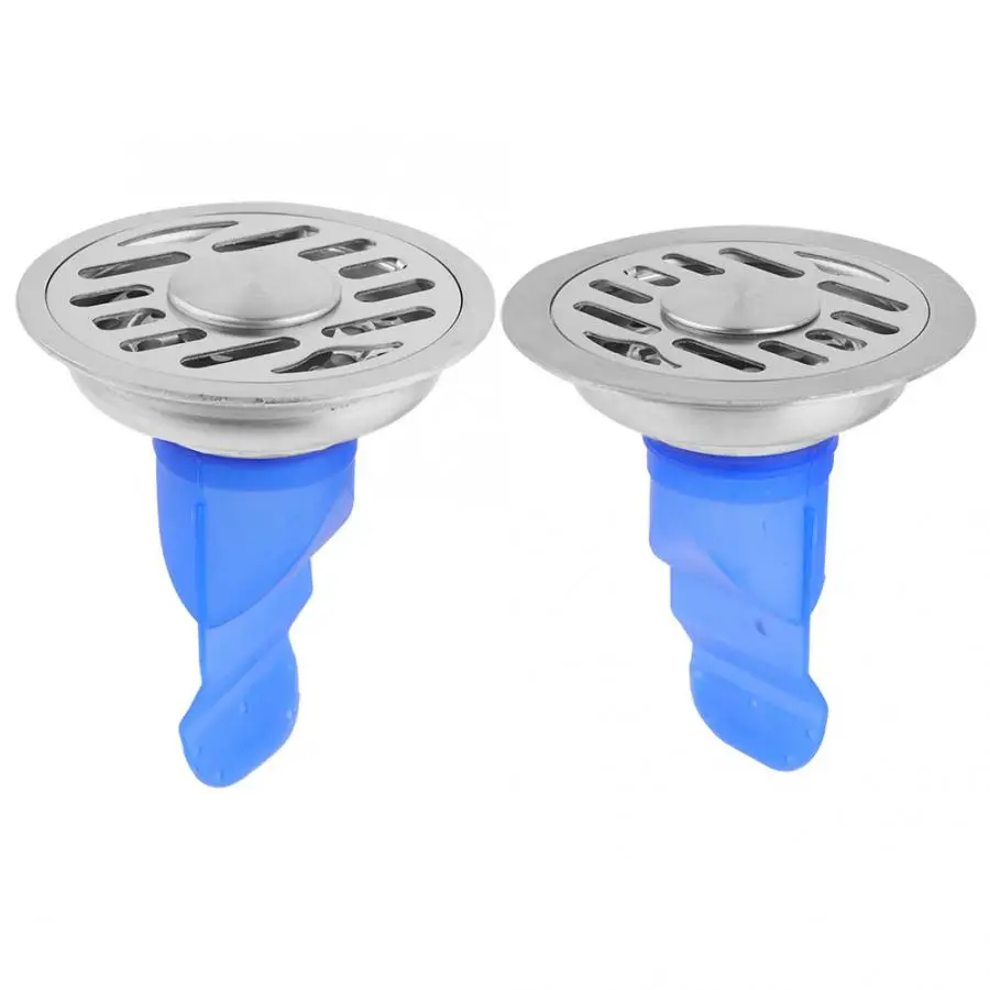 

Stainless Steel Bathroom Floor Drain Waste Drainer Drainage Grate 9*11*6.5cm 10*11*6.5cm Deodorization Type Drain
