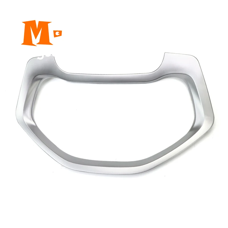 

Для Honda Vezel HR-V HRV хромированная крышка панели приборной панели отделка украшение рамка молдинг 2014 2015 2016 2017