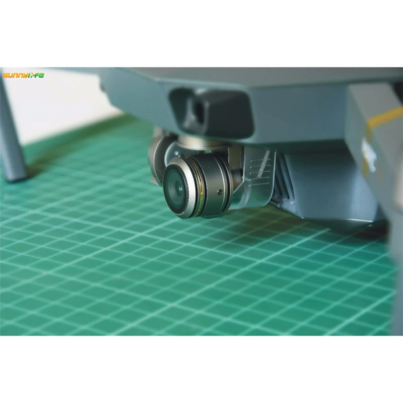 Sunnylife для DJI Mavic Pro защита от пальцев HD Стекло объектива ультра тонкая защитная