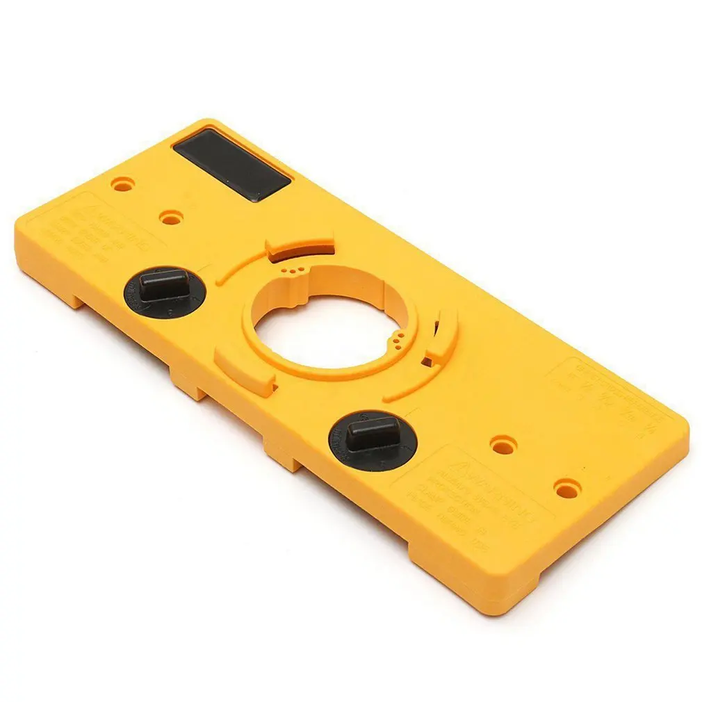 

Cup type concealed hinge clamp guide hole template 35MM Hinge Boring Drill Drilling Set Door Hole Tools