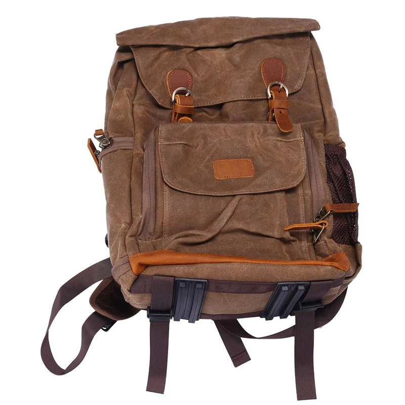 

Batik Canvas Camera Backpack Outdoor Waterproof Bag Multi-Functional Photography Bag For Canon For Most Digital Slr Bag