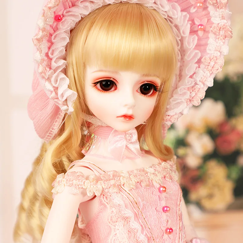 1/4 BJD кукла BJD/SD Модная Кукла со стеклянными глазами для маленькой девочки на день