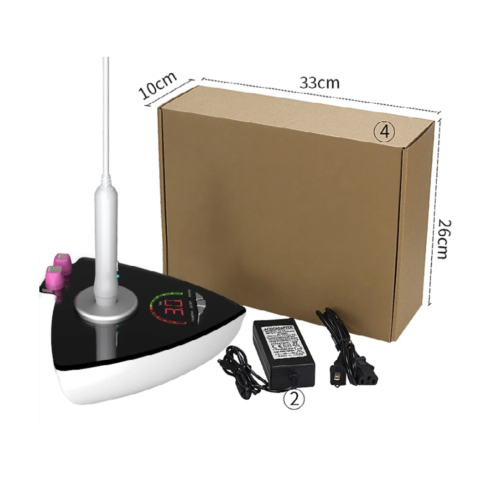 

Multifunction Facial RF Radio Frequency Apparatus Face Hot Maggie Beauty Massage Instrument Face Lifting Firming Hot Maggie
