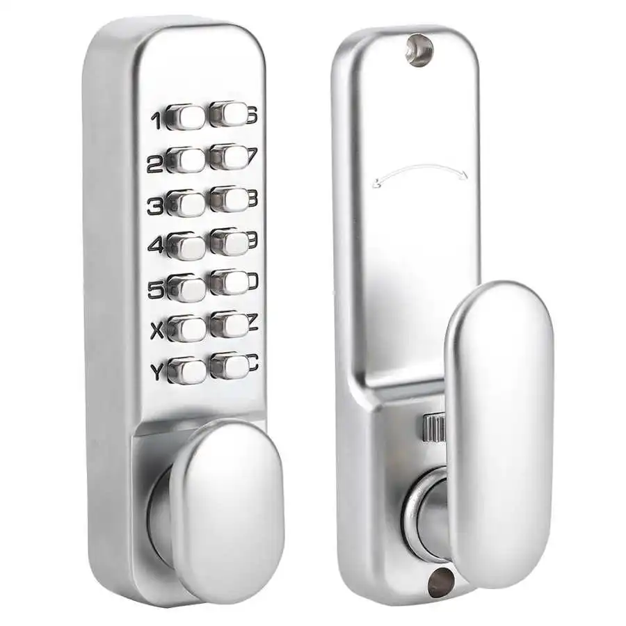 

Intelligent Mechanical Combination Lock Security Keyless Coded Lock for Home Office Coded Lock