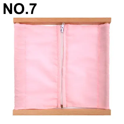 

Wooden Montessori Toys Infant Dressing Frame Life Educational Early Learning Toys For 1 2 3 years olds Birthday Gift ME2342H