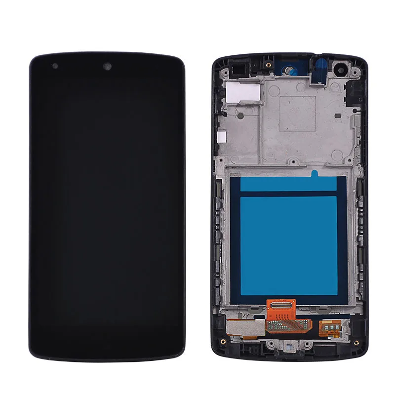 Оригинальный ЖК дисплей для LG Google Nexus 5 D820 D821 с сенсорным экраном и рамкой