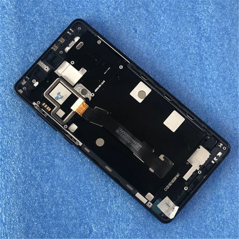 Для 5,9" Xiaomi mi x 2 mi x2 ROM-6GB Axisinternational ЖК-экран рамка+ сенсорная панель дигитайзер для Xiaomi mi x EVO