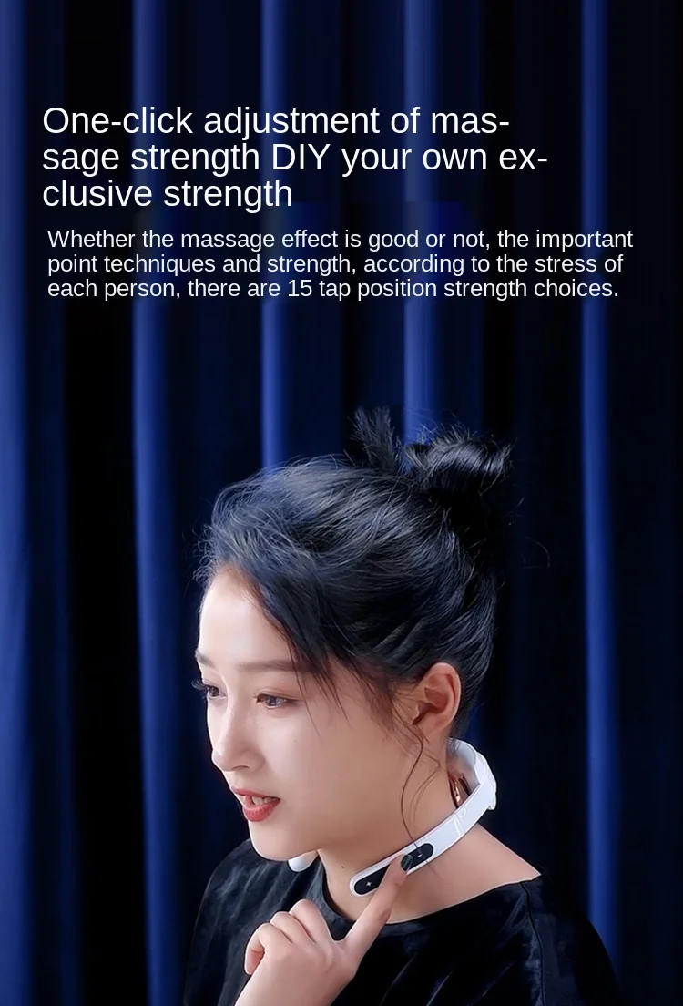 

zq Intelligent Cervical Massager Neck Protector Waist Shoulder Neck Neck Neck Pain Multifunctional