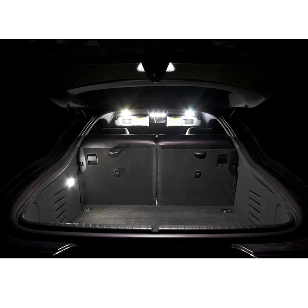Комплект для обновления 6X Light ing Audi TT 8J Mk2 светодиодная лампа перчаточного ящика