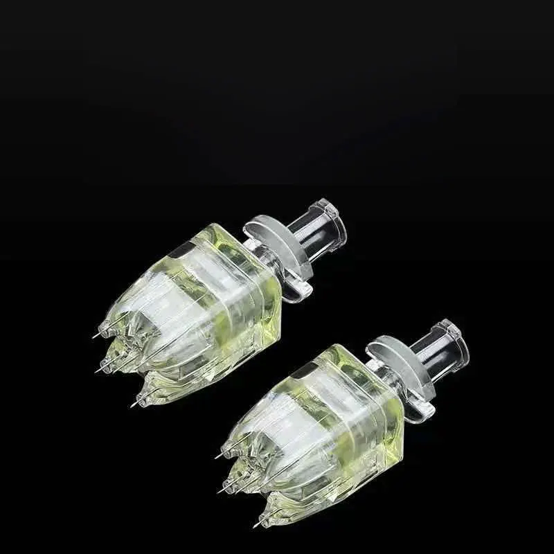 Многоконтактная игла для дермального наполнителя инжектор мезотерапии воды