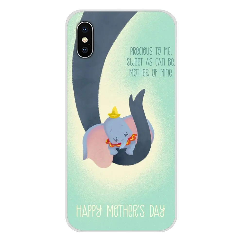 For Samsung Galaxy S3 S4 S5 Mini S6 S7 Edge S8 S9 S10 Lite Plus Note 4 5 8 9 Dumbo Accessories Phone Shell Covers | Мобильные