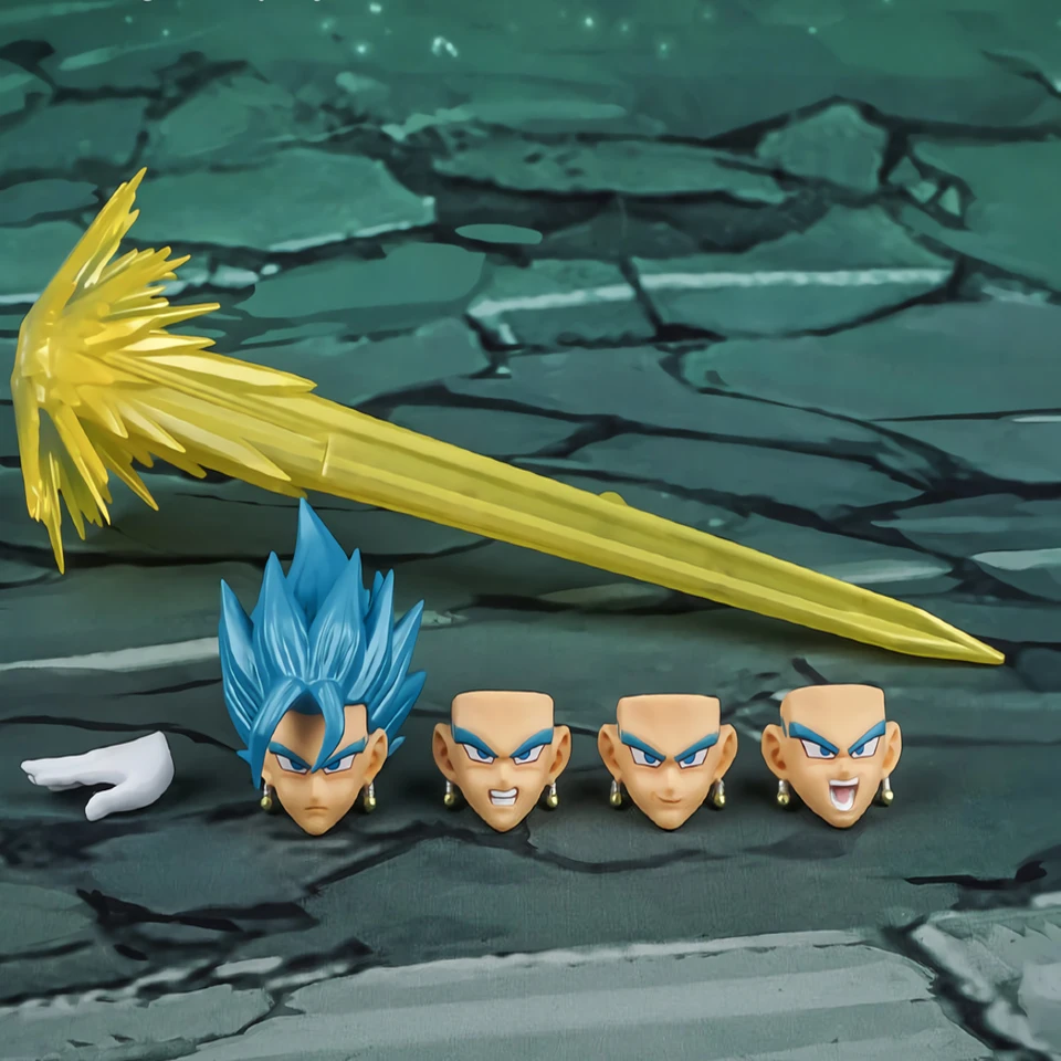 Tronzo Demoniacal Fit Dragon Ball Супер SSJ Vegetto СВЧ фигурка DBZ Vegito голубые волосы фигурка Модель Кукла игрушки подарок