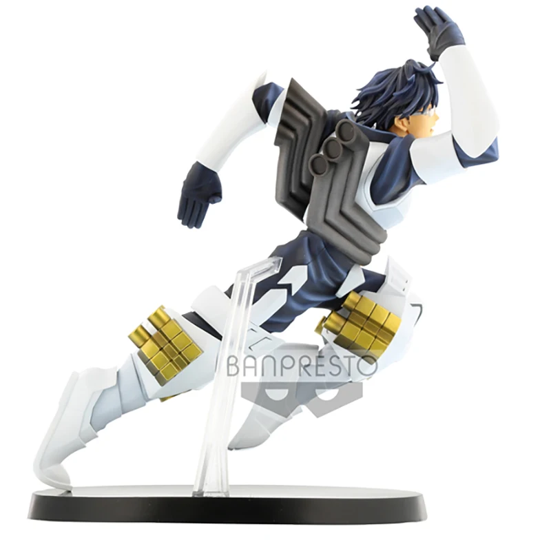 

BANDAI My Hero Academia Anime Figure TENYA IIDA Running Fight Pose PVC Action Figure Collection Model Toy For Kids Gifts