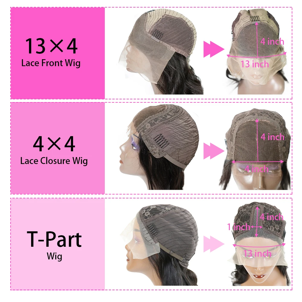 34 Inch Water Wave Lace Front Human Hair Wigs for Black Women Transparent Frontal Wig Brazilian 150% 250% Long | Шиньоны и парики